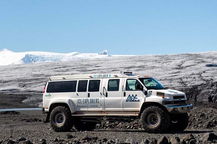 Ice Exploration Tour from the Glacier Lagoon