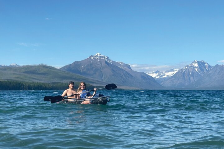 Clear Kayak Rentals for Glacier Park