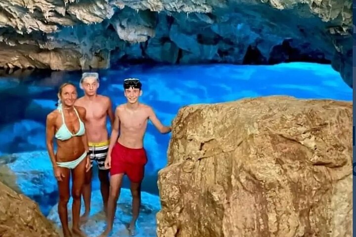 Private 3-hour boat tour to SANTA MARIA DI LEUCA