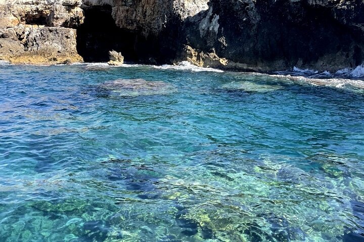 Private 3-hour boat tour to SANTA MARIA DI LEUCA