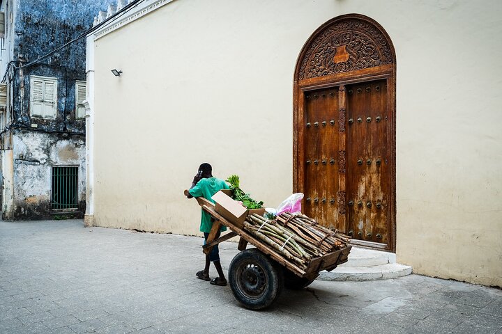 Zanzibar: Day Trip Stone Town, Spice Tour, Prison Island