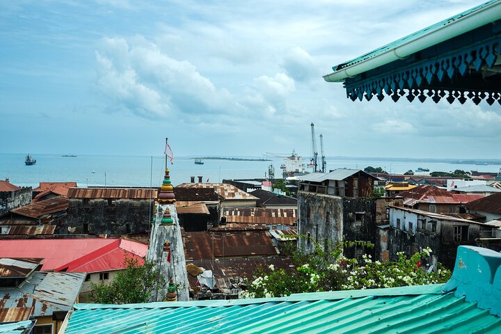 Zanzibar: Day Trip Stone Town, Spice Tour, Prison Island