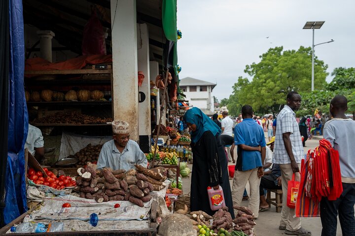 Zanzibar: Day Trip Stone Town, Spice Tour, Prison Island