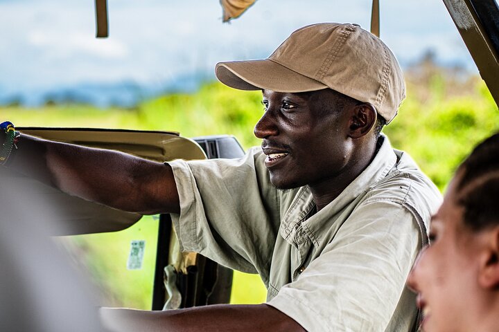 From Zanzibar: Selous Game Reserve Day Safari with Flights
