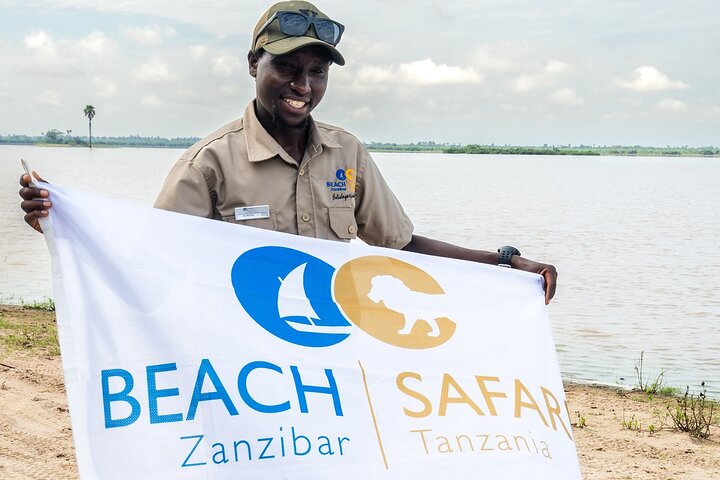 From Zanzibar: Selous Game Reserve Day Safari with Flights
