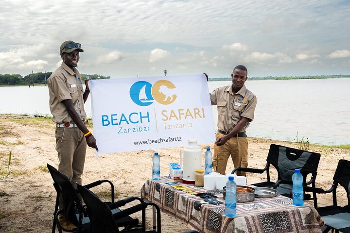 From Zanzibar : Private Full-Day Safari Selous with Flights