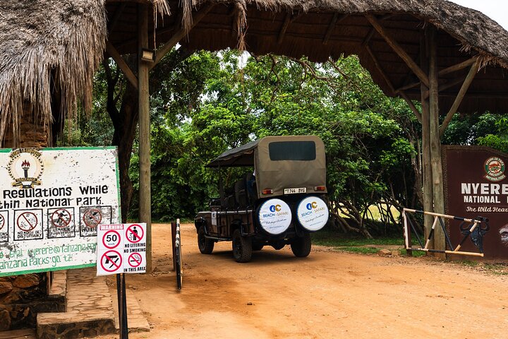From Zanzibar: Selous Game Reserve Day Safari with Flights