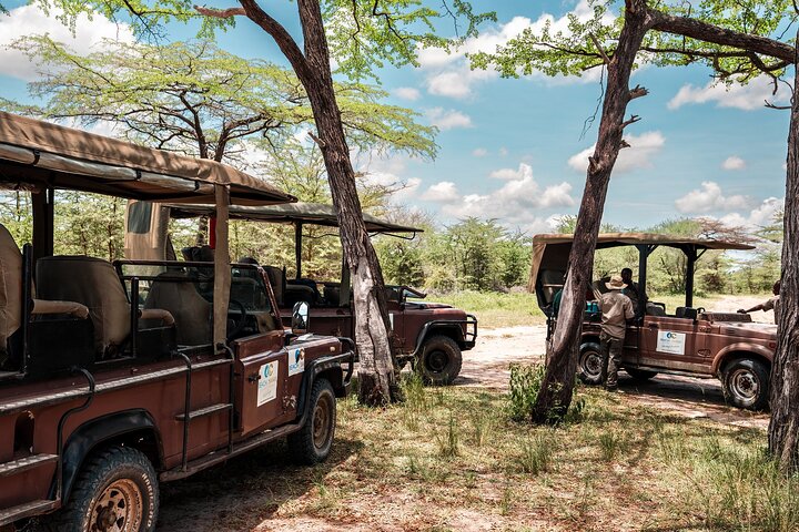 From Zanzibar : Private Full-Day Safari Selous with Flights