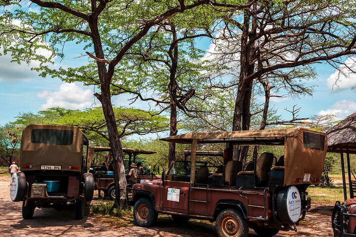 From Zanzibar : Private Full-Day Safari Selous with Flights