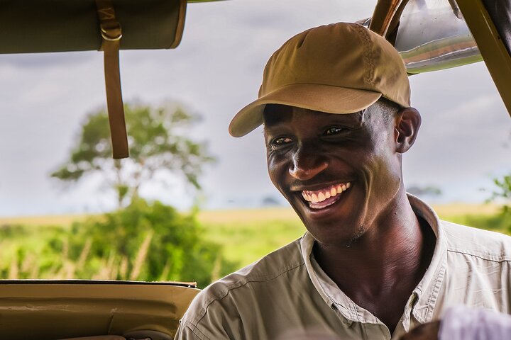 From Zanzibar: Mikumi Safari Day Trip with Flights and Meal