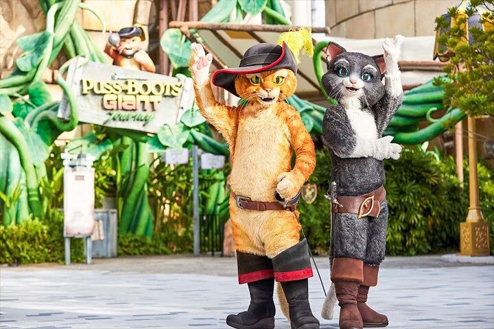 Universal Studios Singapore Tickets with Options