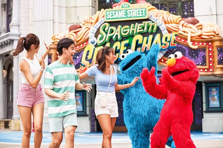 Universal Studios Singapore Tickets with Options