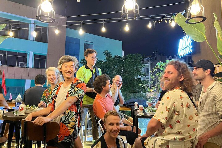 Ho Chi Minh City: Motorbike Street Food Tour with 12 Tastings