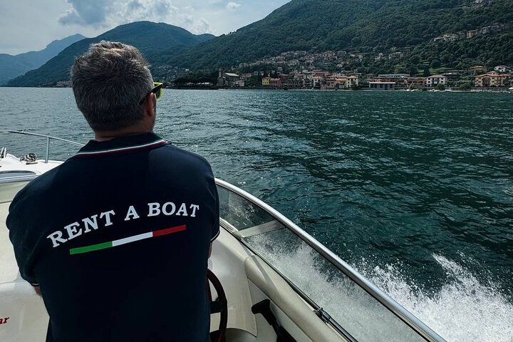 2H, 3H, 4 Hours Private Boat Tour in Lake Como Luxury Experience