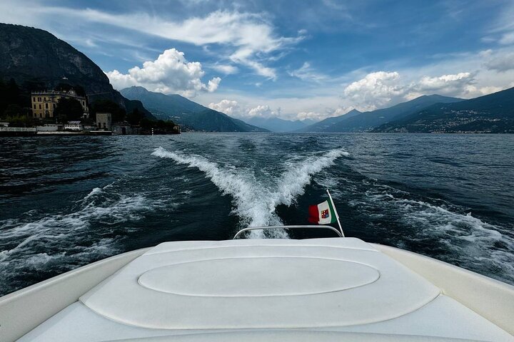 2H, 3H, 4 Hours Private Boat Tour in Lake Como Luxury Experience