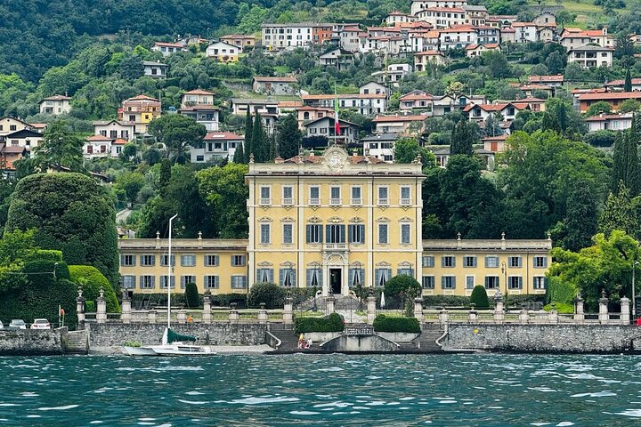 2H, 3H, 4 Hours Private Boat Tour in Lake Como Luxury Experience