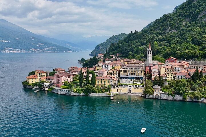 2H, 3H, 4 Hours Private Boat Tour in Lake Como Luxury Experience