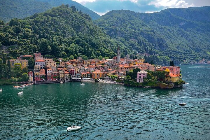 2H, 3H, 4 Hours Private Boat Tour in Lake Como Luxury Experience