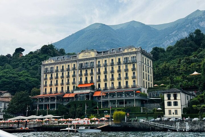2H, 3H, 4 Hours Private Boat Tour in Lake Como Luxury Experience