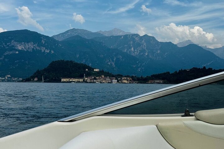 2H, 3H, 4 Hours Private Boat Tour in Lake Como Luxury Experience