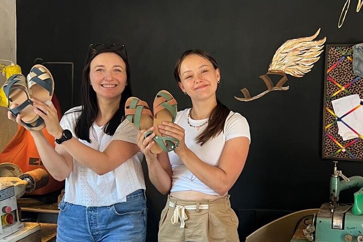 Athens Make Your Own Greek Leather Sandals Workshop