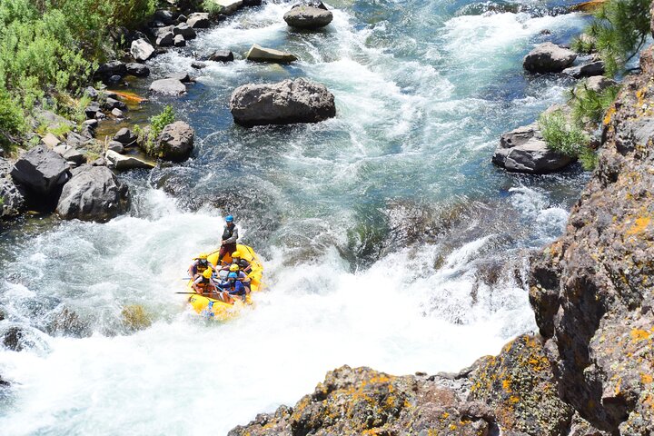 Truckee River: Boca to Floriston Run (Class III Whitewater)