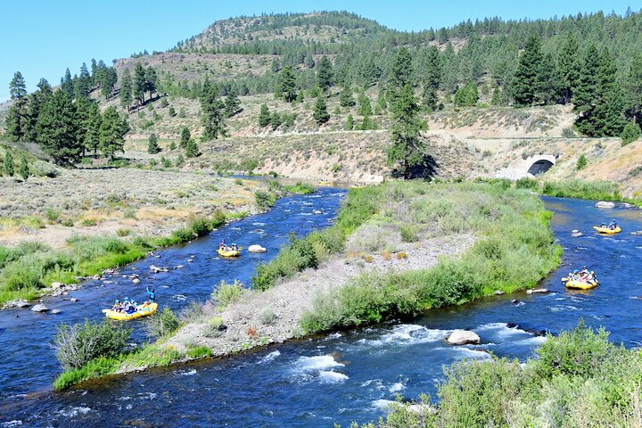 Truckee River: Boca to Floriston Run (Class III Whitewater)