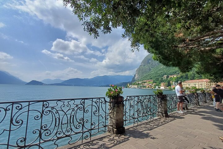 Lake Como and Switzerland: Bellagio & Lugano Tour With Boat Ride