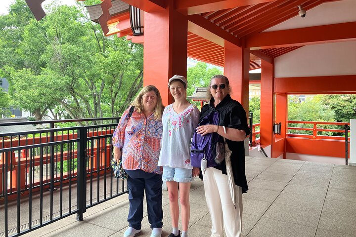 Chiba Walking Tour: Shrine, Art Museum & Japanese Homestyle Lunch