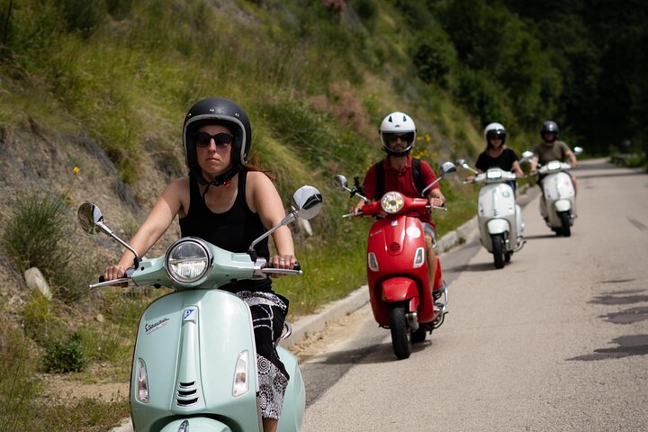 Half Day Vespa Countryside Tour and Tastings in Istria