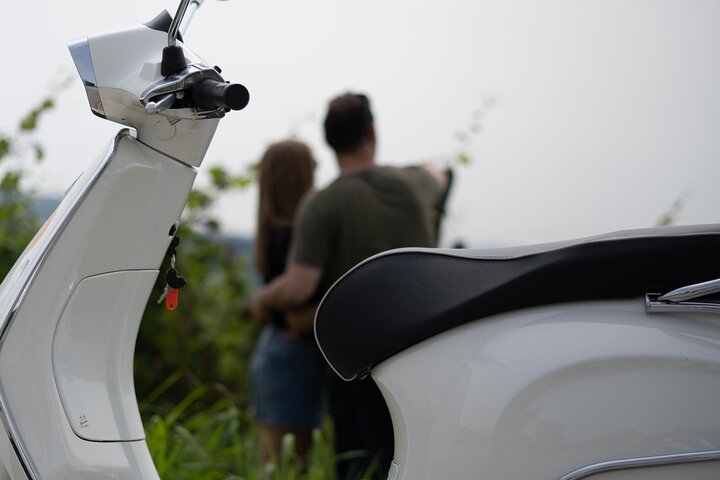 Half Day Vespa Countryside Tour and Tastings in Istria