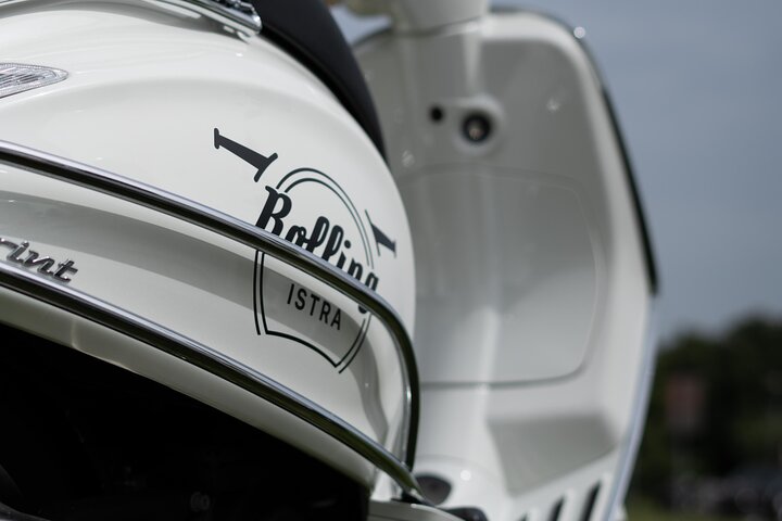 Half Day Vespa Countryside Tour and Tastings in Istria