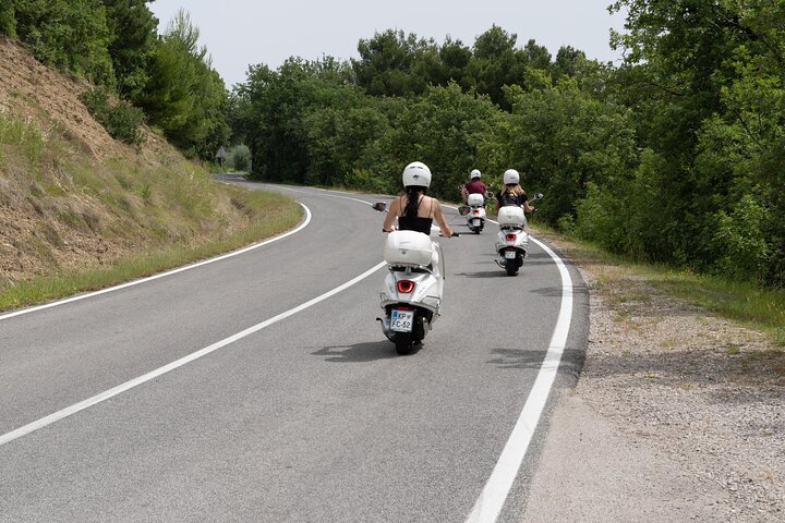 Half Day Vespa Countryside Tour and Tastings in Istria