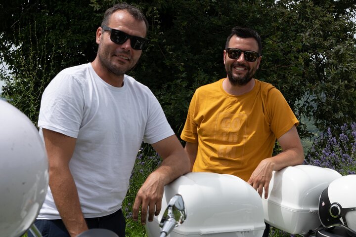 Half Day Vespa Countryside Tour and Tastings in Istria