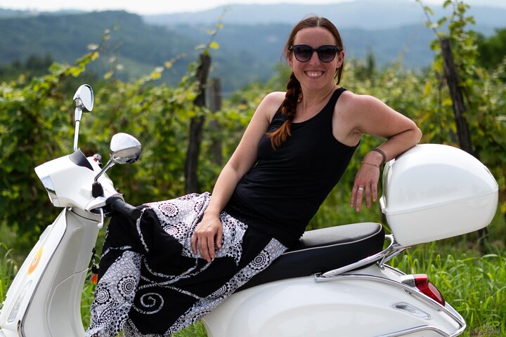 Half Day Vespa Countryside Tour and Tastings in Istria