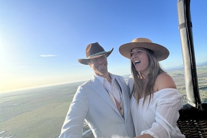 Wine Country Join-in Flight