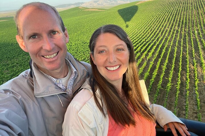 Wine Country Join-in Flight