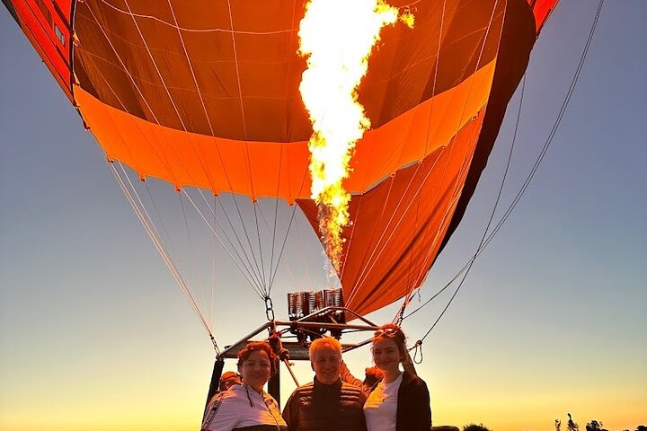 Wine Country Join-in Flight