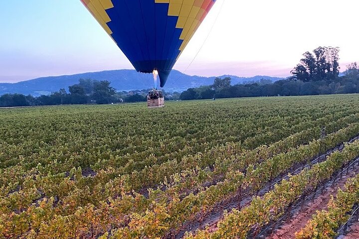 Wine Country Join-in Flight