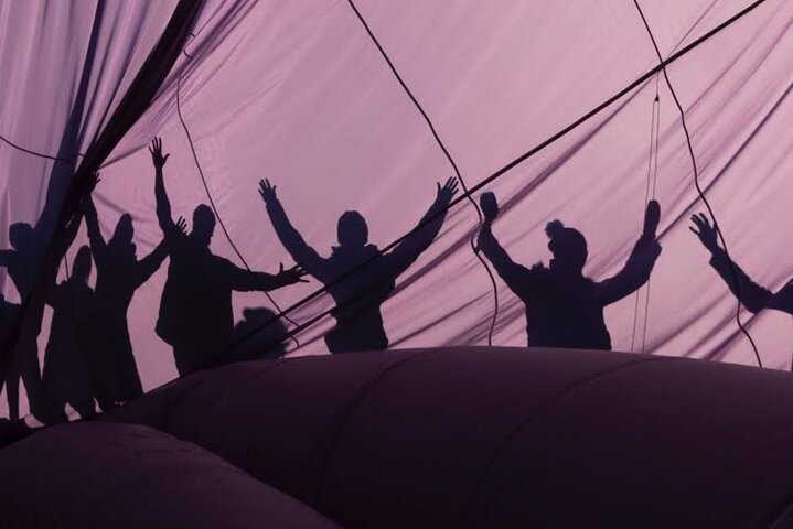 Hot Air Balloon Flights in Perth (Avon Valley) with breakfast