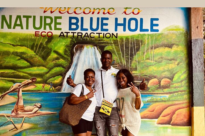 Private Dunn’s River Falls Experience + Blue Hole Secret falls