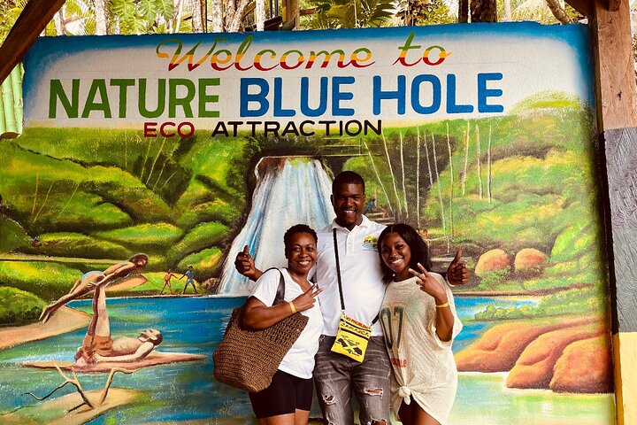 Private Dunn’s River Falls Experience + Blue Hole Secret falls