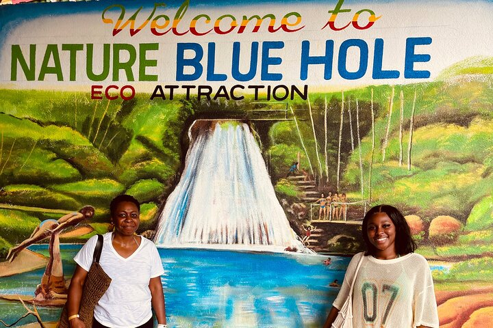 Private Dunn’s River Falls Experience + Blue Hole Secret falls