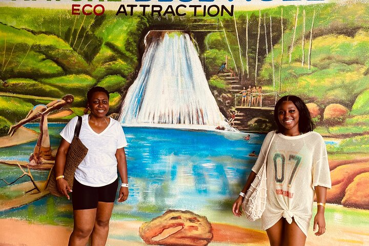 Private Dunn’s River Falls Experience + Blue Hole Secret falls