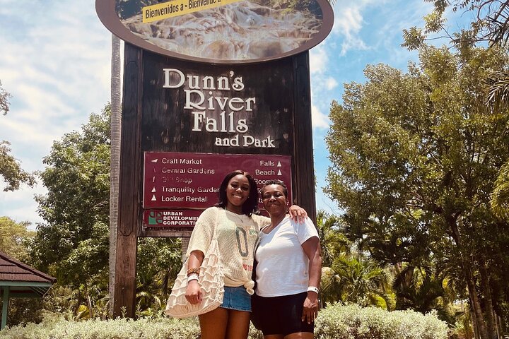 Private Dunn’s River Falls Experience + Blue Hole Secret falls