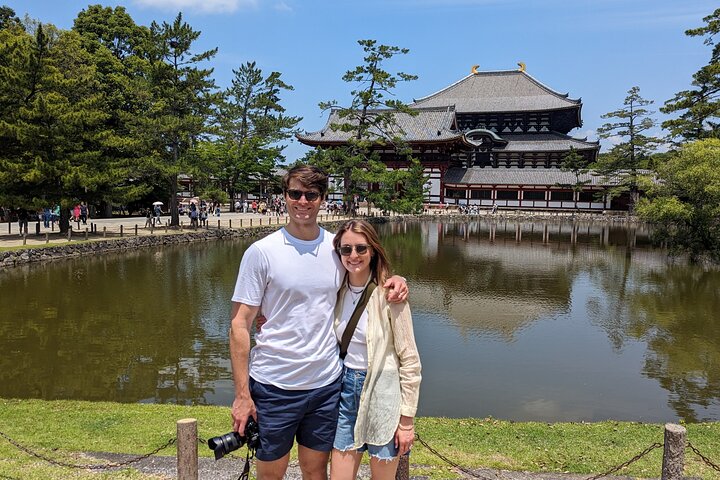 Full Day Nara Deer, Temple, Shrine, Activities & Tea Ceremony