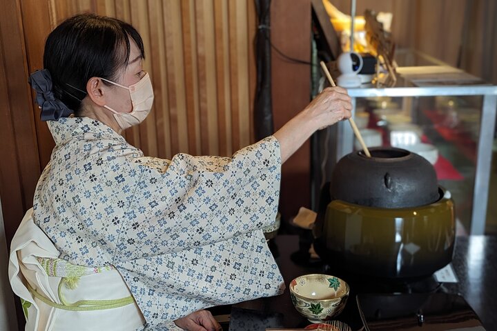 Full Day Nara Deer, Temple, Shrine, Activities & Tea Ceremony
