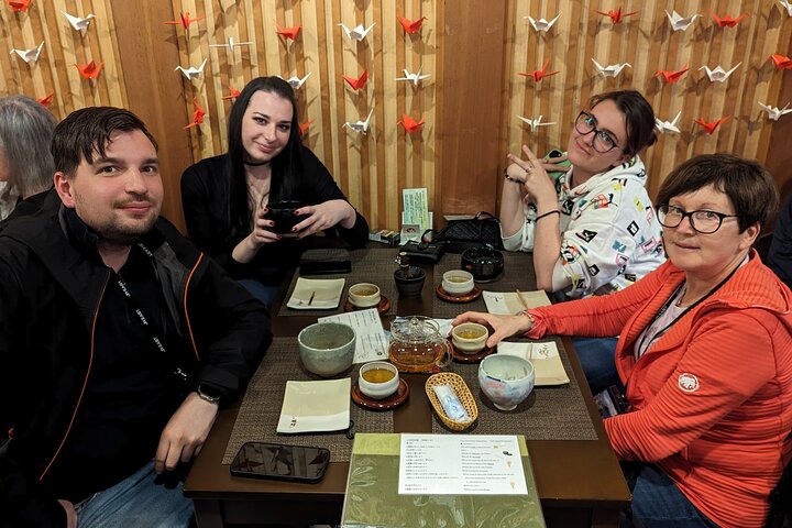 Full Day Nara Deer, Temple, Shrine, Activities & Tea Ceremony