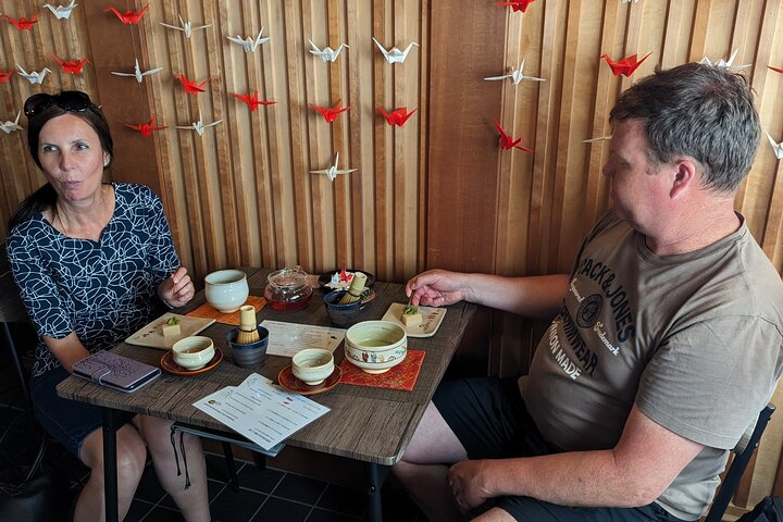 Full Day Nara Deer, Temple, Shrine, Activities & Tea Ceremony