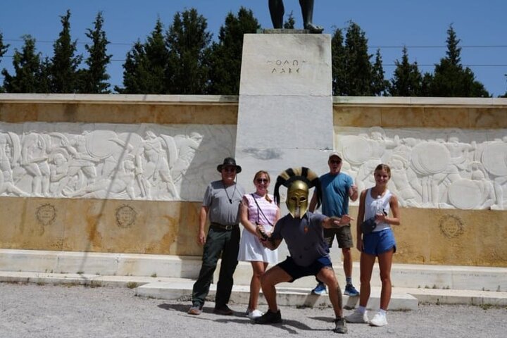 Athens Full Day Private Tour